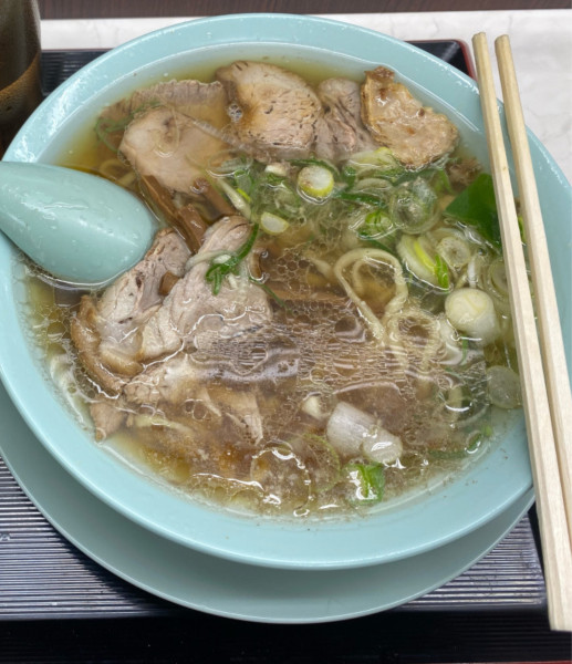 「ラーメン750」@新橋ニューともちんラーメン 神保町店の写真