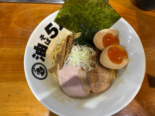 「油そば味玉子」@油そば 5坪の写真