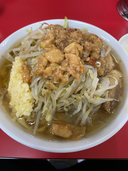 「らーめん小」@ラーメン二郎 柏店の写真