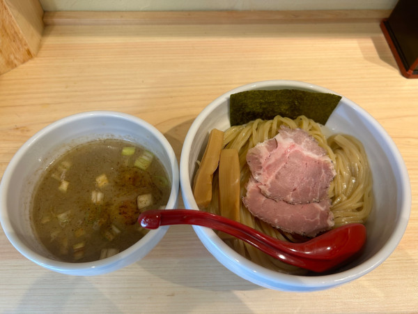 「つけ麺」@渋谷煮干中華そば かわ嶋の写真