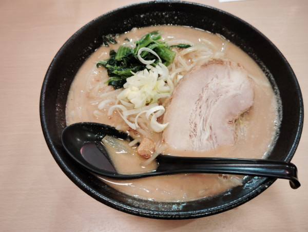 「味噌󠄀らーめん　　　950円」@ぼっけもんの写真