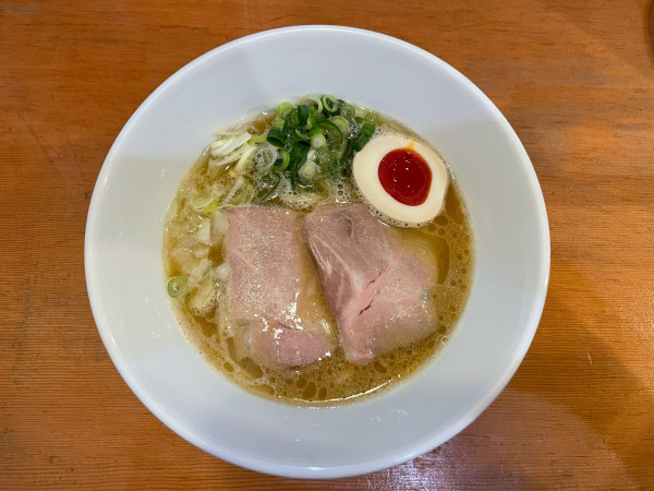 「鶏そばプレミアム(¥1,050)」@麺屋はなぶさの写真