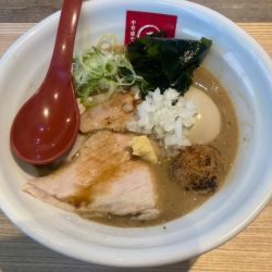 味玉煮干ラーメン