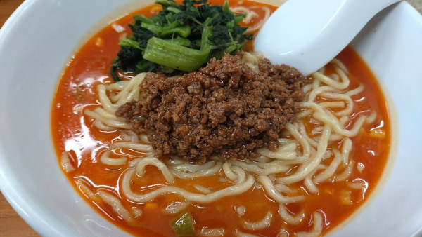 「担々麺」@ふうりゅうの写真