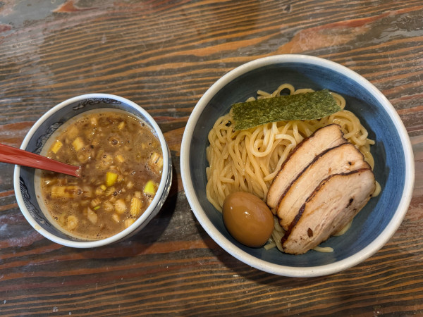 「特製つけそば1150円」@支那そば分田上の写真