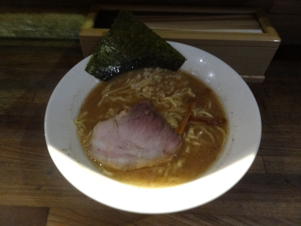 「ラーメン800円」@とんこつラーメン 龍龍の写真