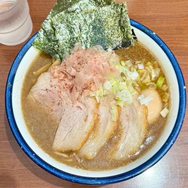 「特製中華そば」@つけめん 玉 本店の写真