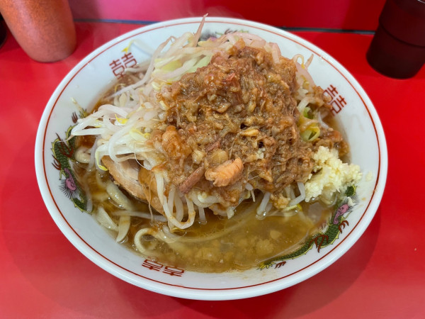 「小ラーメン 豚増し」@ラーメン二郎 千葉店の写真