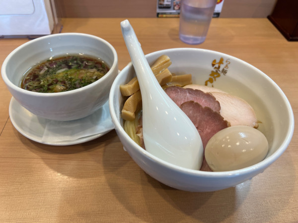 「特製つけ麺」@らぁ麺 はやし田 錦糸町店の写真