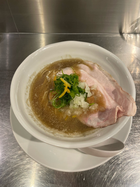 「限定 濃厚煮干しそば」@成城青果の写真