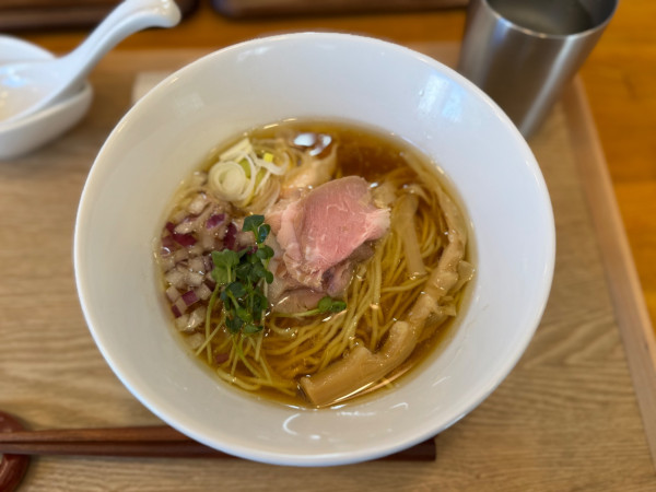 「昭和ラーメン980円」@昭和らぁ麺の写真
