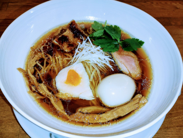 「【季節メニューA】清湯 鶏そば(醤油)」@中華そば きなりの写真