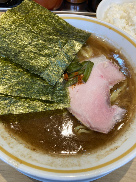「十三ギョトン¥950」@十三代目 麺家 よし川の写真