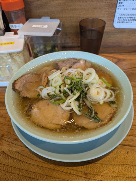 「中華そば」@浅草 生田庵の写真