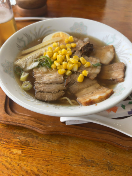 「チャーシュー麺」@とーえんの写真