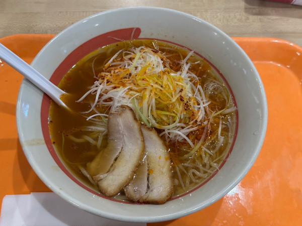 「ねぎらーめん」@幸楽苑 レイクウォーク岡谷店の写真