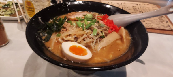 「こく味噌ラーメン」@居酒屋 麺mugicoの写真