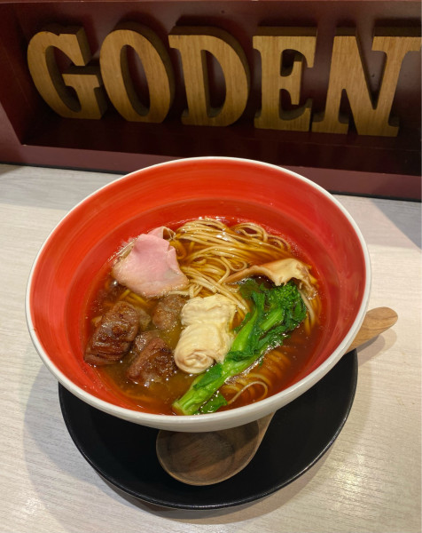 「[10周年限定] 10周年SOBA ¥2000」@柳麺 呉田-goden-の写真