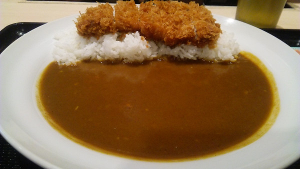 「ロースかつカレー 普通 2辛 辛口 760円」@マイカリー食堂 春日店の写真