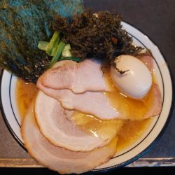 特製ラーメン＋岩のり＋ライス