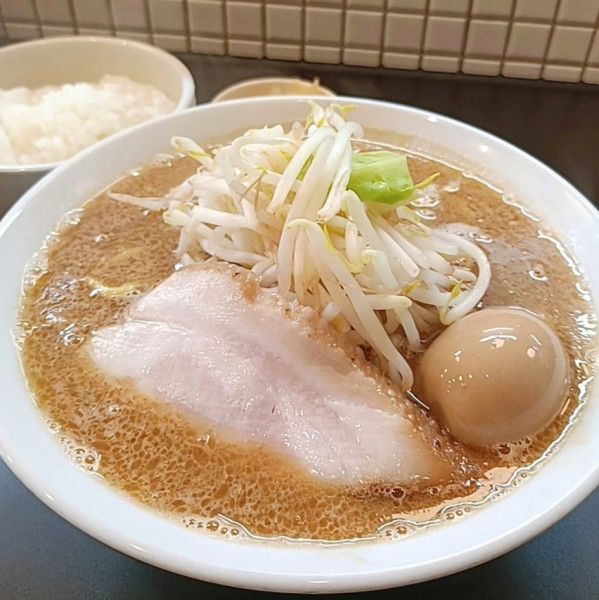 「みそらーめん味たま」@ぼくのみそらーめんの写真