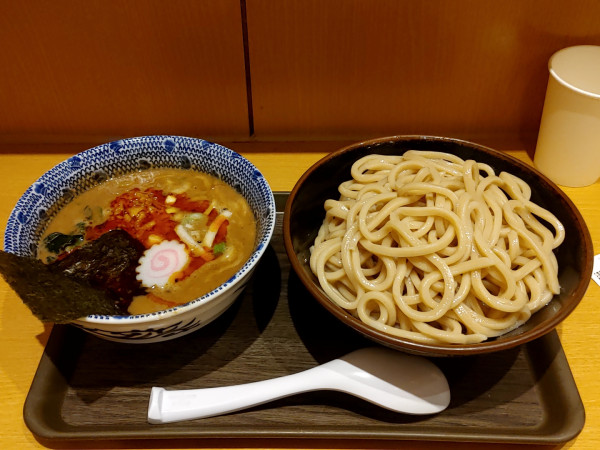 「坦々つけ麺（1,040円）」@次念序の写真