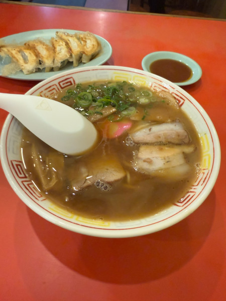 「中華そば」@本家アロチ 丸高 中華そばの写真