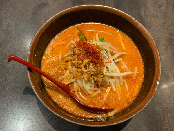 「北海道辛味噌らーめん」@麺場 田所商店 津田沼店の写真