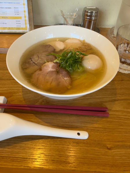 「特製ご恩らぁめん」@らぁめん ご恩の写真