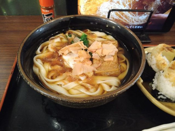 「きしめん」@やぶ福 エスカ店の写真