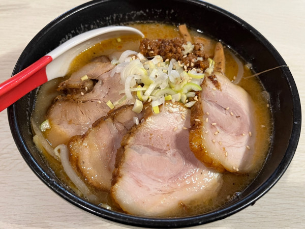 「味噌チャーシューめん大盛」@麺屋 誉の写真