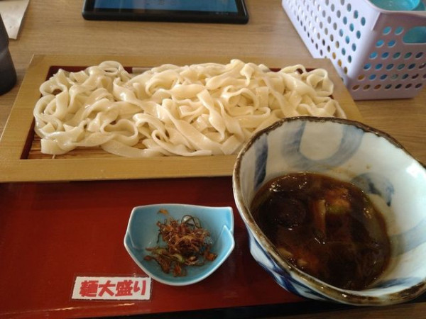 「名古屋コーチンつけきしめん」@SAGAMI  金城ふ頭店の写真