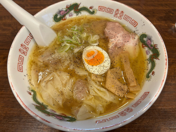 「ラーメン　コテコテ」@トリデン 安曇野市役所前店の写真