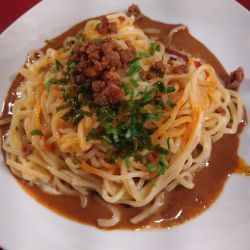 汁なし担担麺 ＃1100円