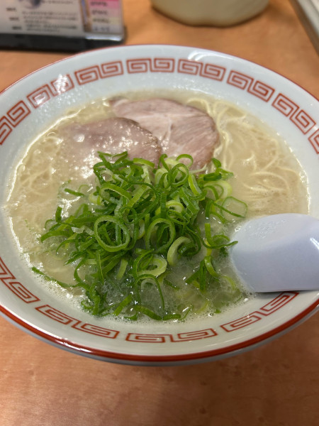 「らーめん」@長浜ナンバーワン 祇園店の写真