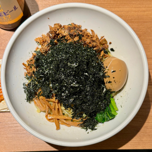 「特製まぜそば マルエフ」@ŌNORIの写真