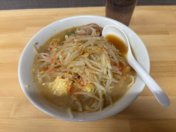 「中ラーメン」@ラーメン澄火の写真