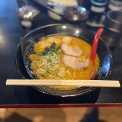 名物豚骨醤油ラーメン