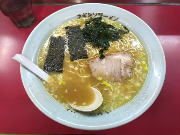「ラーメン650円」@ラーメンショップ 坂出店の写真
