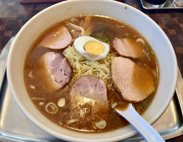 「チャーシュー麺  大盛2.5玉」@中華そば 大海軒 毛呂山店の写真