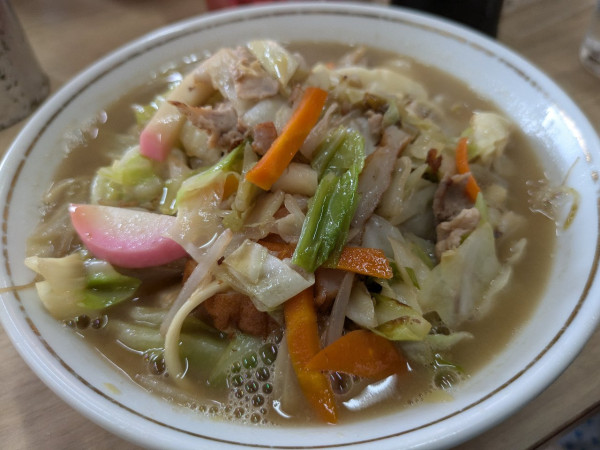 「チャンポン」@来々軒の写真