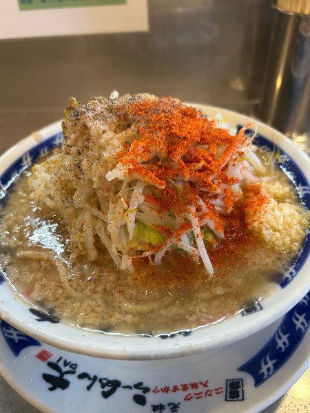 「らーめん」@ラーメン大 堀切店の写真