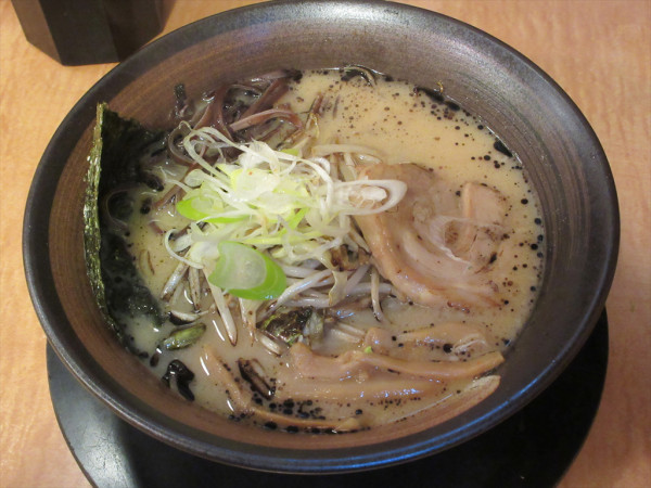 「白味噌らーめん（800円）」@十味やの写真