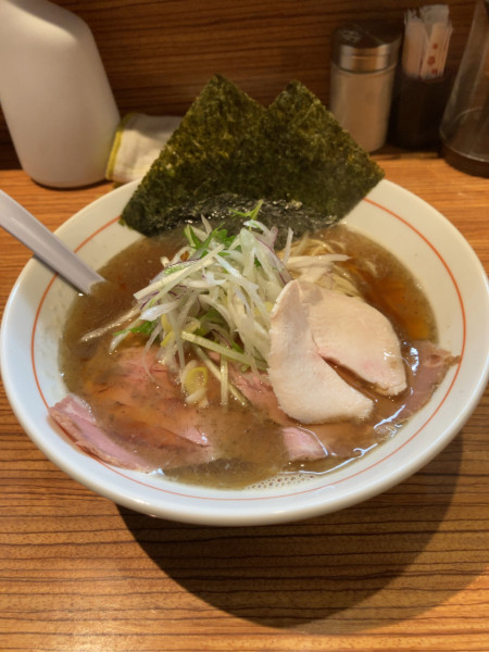 「煮干そば（醤油）　800円」@niboの写真