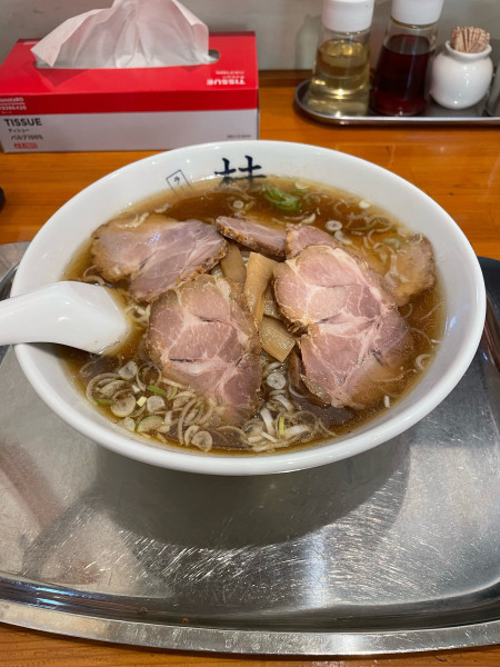「チャーシューメン」@煮干しだし醤油ラーメン 桂の写真