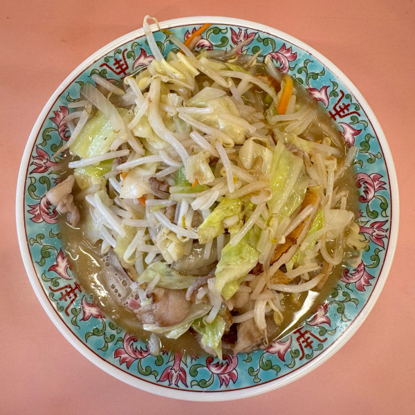 「ちゃんぽん（860円）」@佐賀ラーメン 喰道楽 武雄店の写真