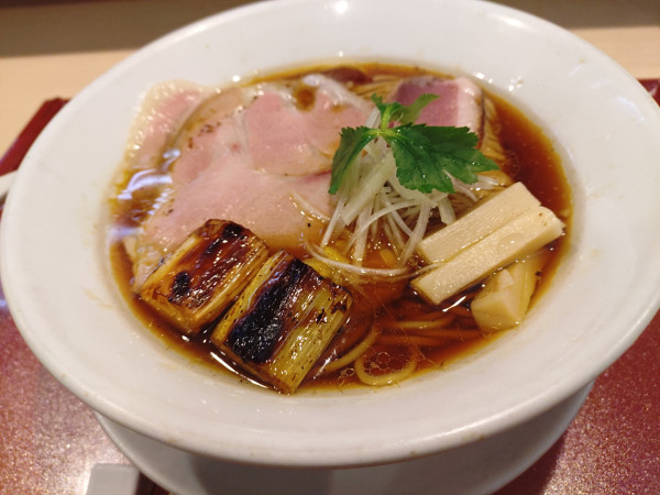 「紀州鴨そば」@燃えよ麺助の写真