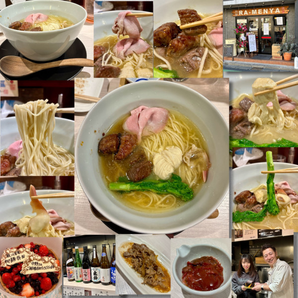 「【10周年限定】10年SOBA（塩） 2000円＋α」@柳麺 呉田-goden-の写真