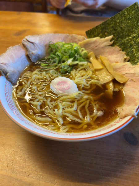 「醤油ラーメン チャーシューをトッピング」@藤亭の写真