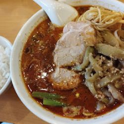 四川担担麺(中辛)(無料小ライスゆで卵)(900)